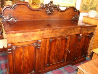 Victorian Mahogany Sideboard - SOLD