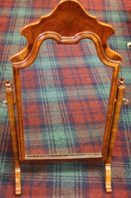 Walnut Dressing Table Mirror