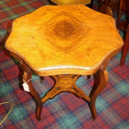 Walnut Window Table