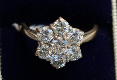18ct Gold, Diamond Ring