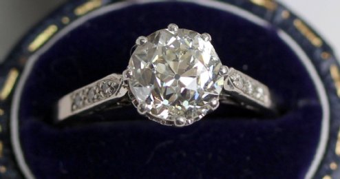 2.50ct Diamond Ring