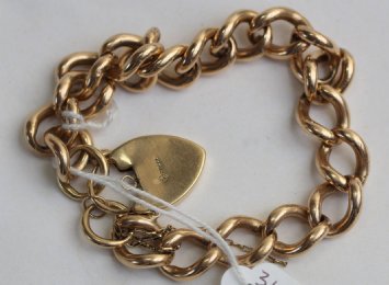 9ct Gold Bracelet