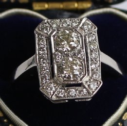 Art Deco Diamond Ring