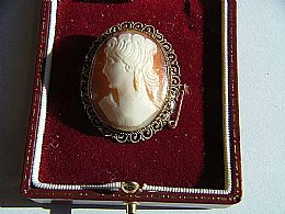 Cameo Brooch - SOLD