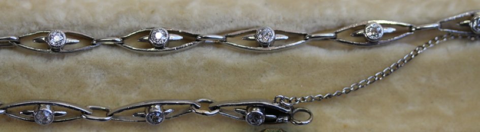 Diamond Set Bracelet