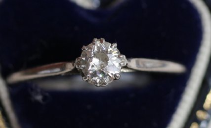 Old Cut diamond Ring