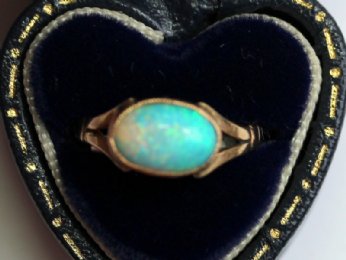 Opal Ring