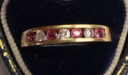 Ruby & Diamond Ring