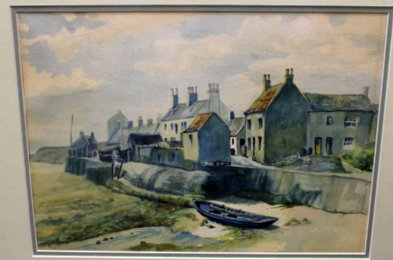 Burnmouth Beach - James A Nisbett - SOLD