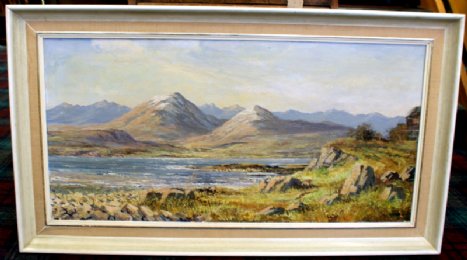 Donald Shearer ( Invergordon Artist) - SOLD