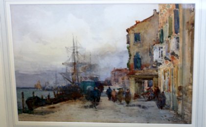 George Charles Haite (Watercolour)