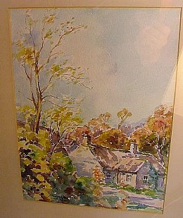 J K Maxton - Watercolour