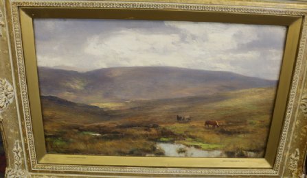 Oil Painting - David Farquarson RA RSA