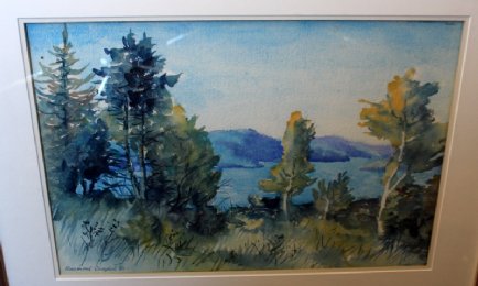 Rosamond Campbell , Loch Scene - SOLD