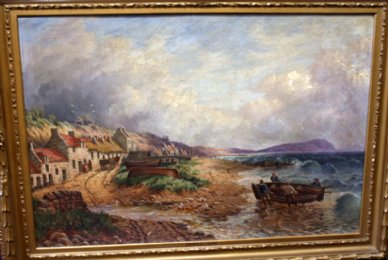Thomas Grant -Dated 1873 (Largo Bay (Fife)