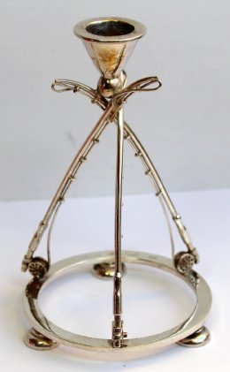 Candlestick Modelled as Fishing Rods