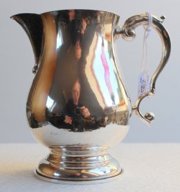 Edinburgh Silver Cream Jug