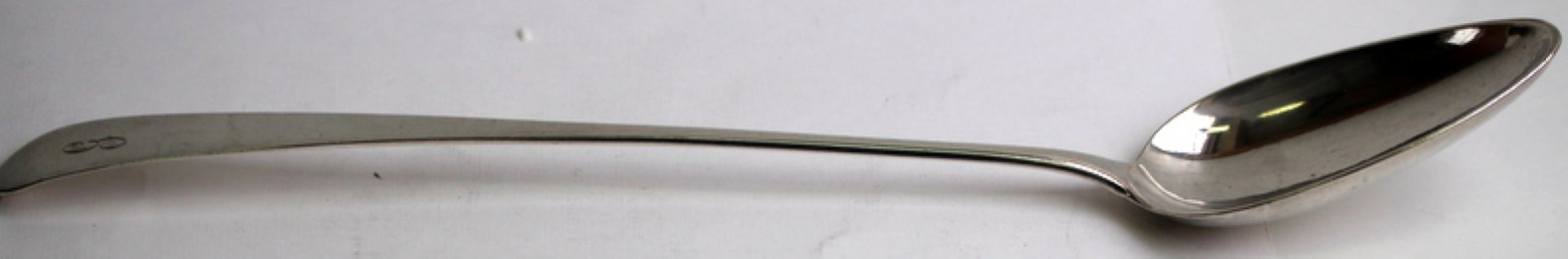 Large Edinburgh Silver Serving Spoon