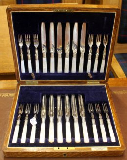 Set of 24pcs Dessert Knives & Forks
