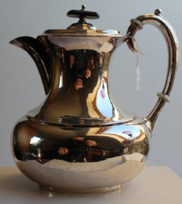 Silver Plated Coffee Pot