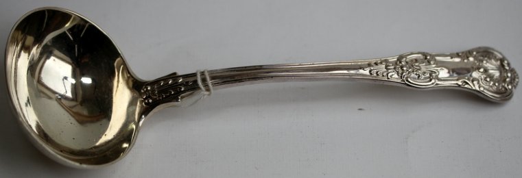 Silver Sauce Ladle