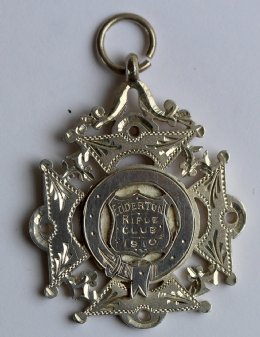 Silver Shooting Medal (Edderton)