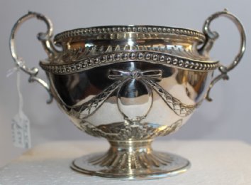 Silver Sugar Bowl