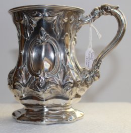 Silver Tankard