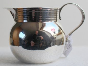 Small Silver Cream Jug - SOLD