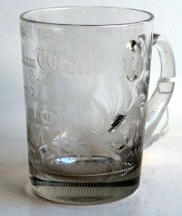 Small Victorian Mug