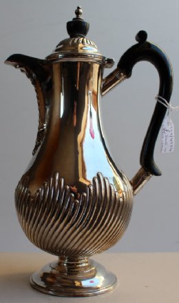 Walker & Hall Silver Coffee Pot